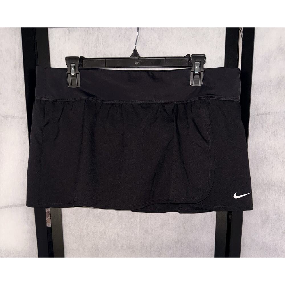 Nike Dri Fit Black Athletic Tennis Skort Skirt XL Women’s
